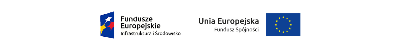 Logo Fundusze Europejskie i Unia Europejska